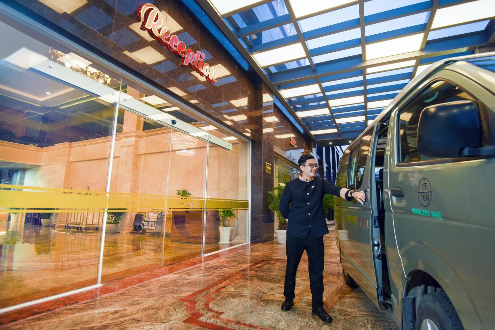 Van Phat Riverside Hotel Can Tho Exterior foto