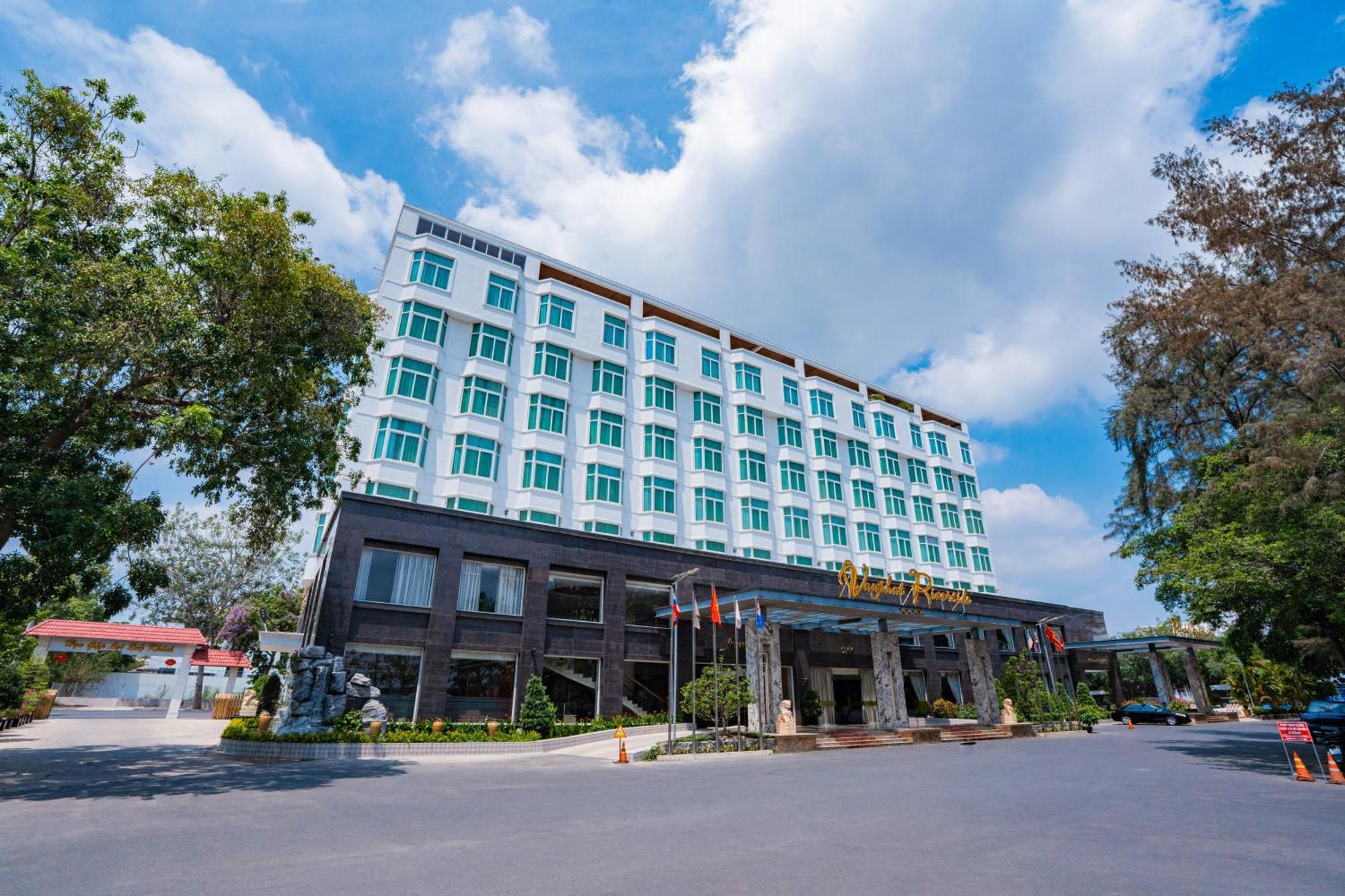 Van Phat Riverside Hotel Can Tho Exterior foto