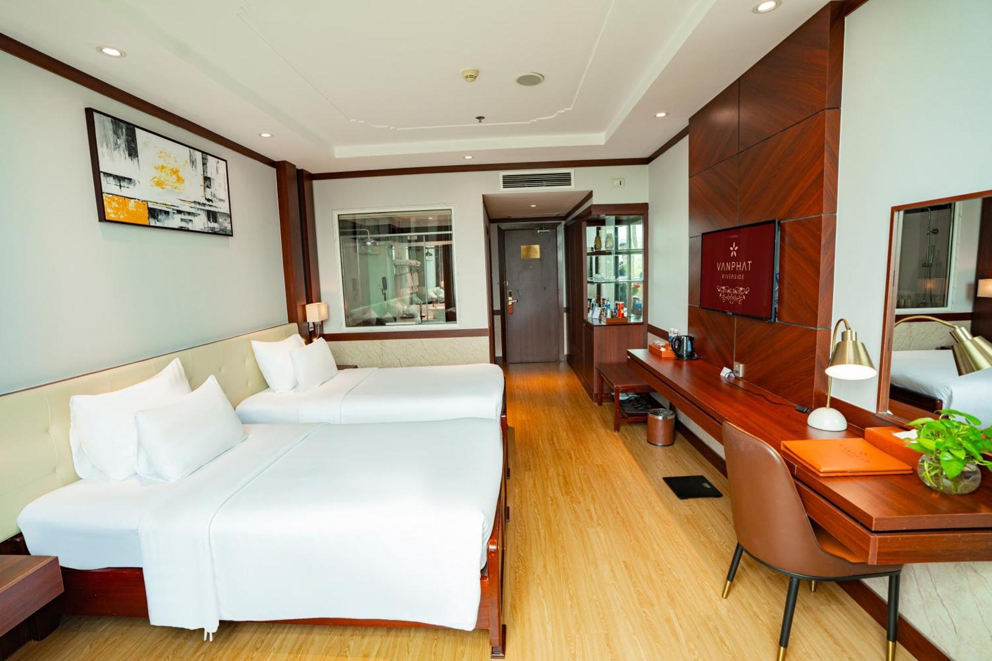 Van Phat Riverside Hotel Can Tho Exterior foto