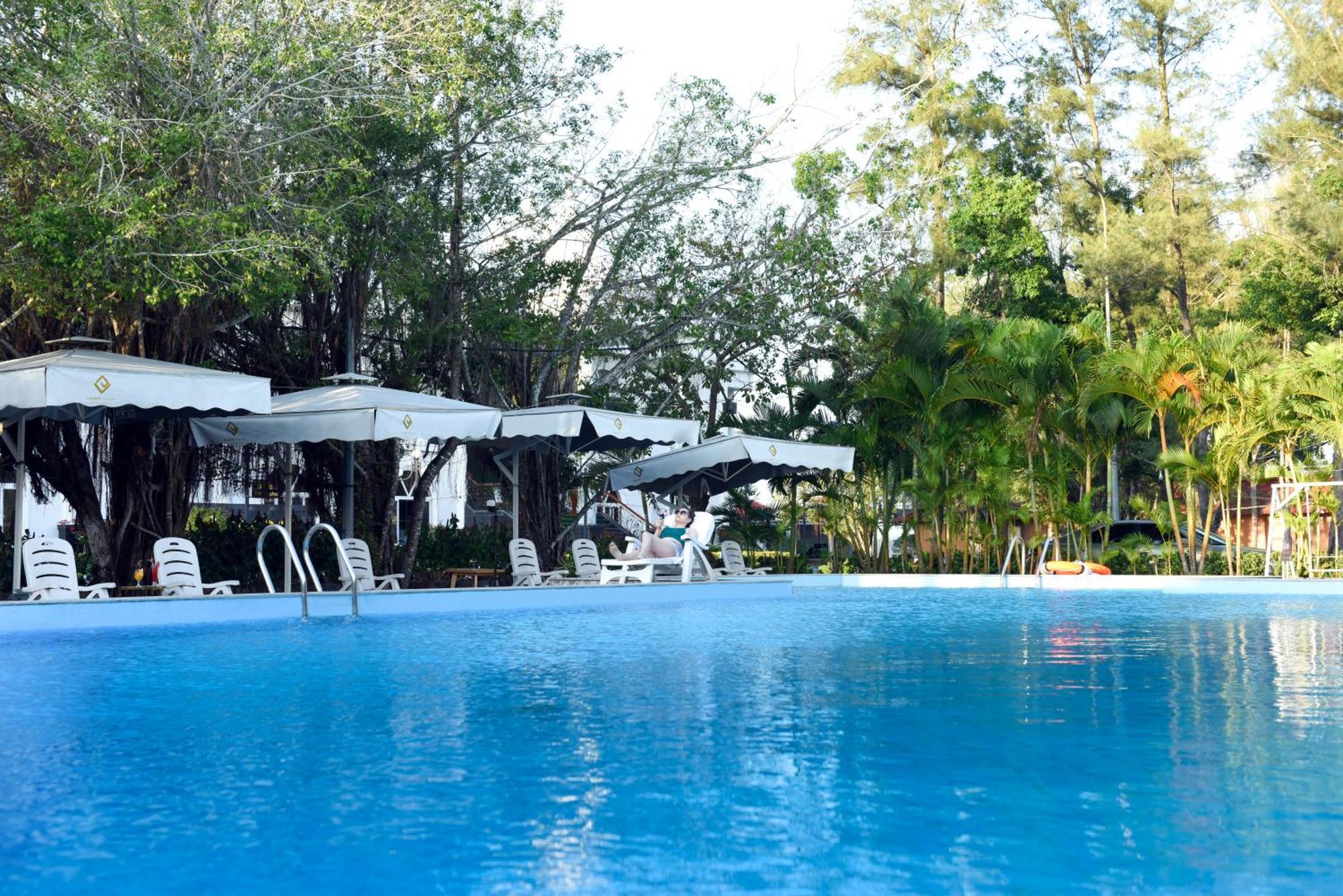 Van Phat Riverside Hotel Can Tho Exterior foto