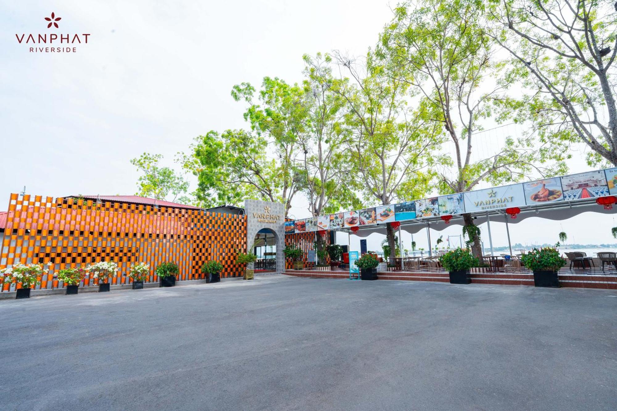 Van Phat Riverside Hotel Can Tho Exterior foto