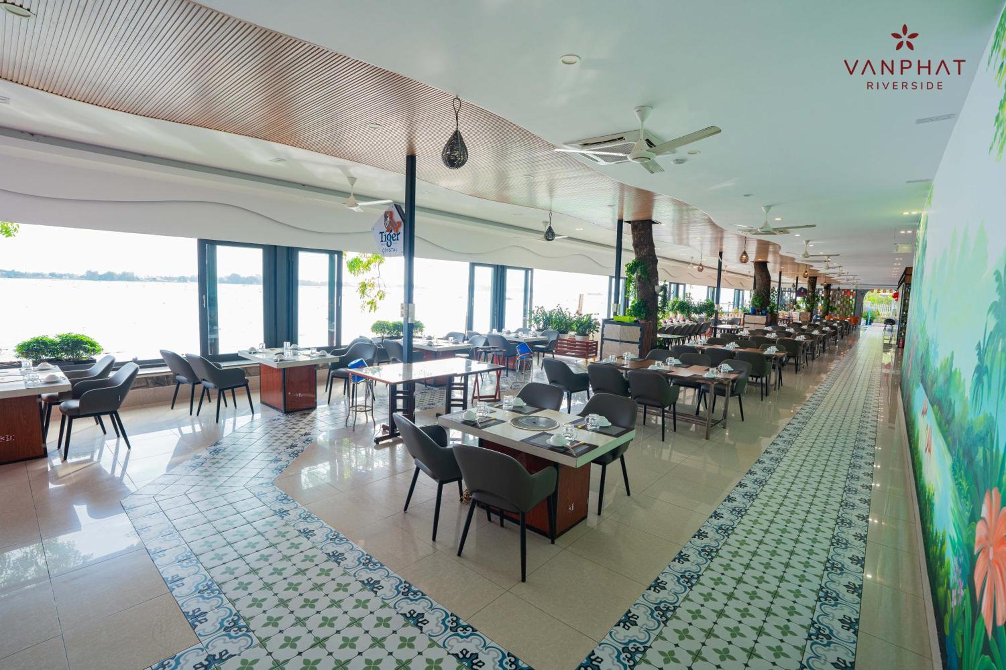 Van Phat Riverside Hotel Can Tho Exterior foto