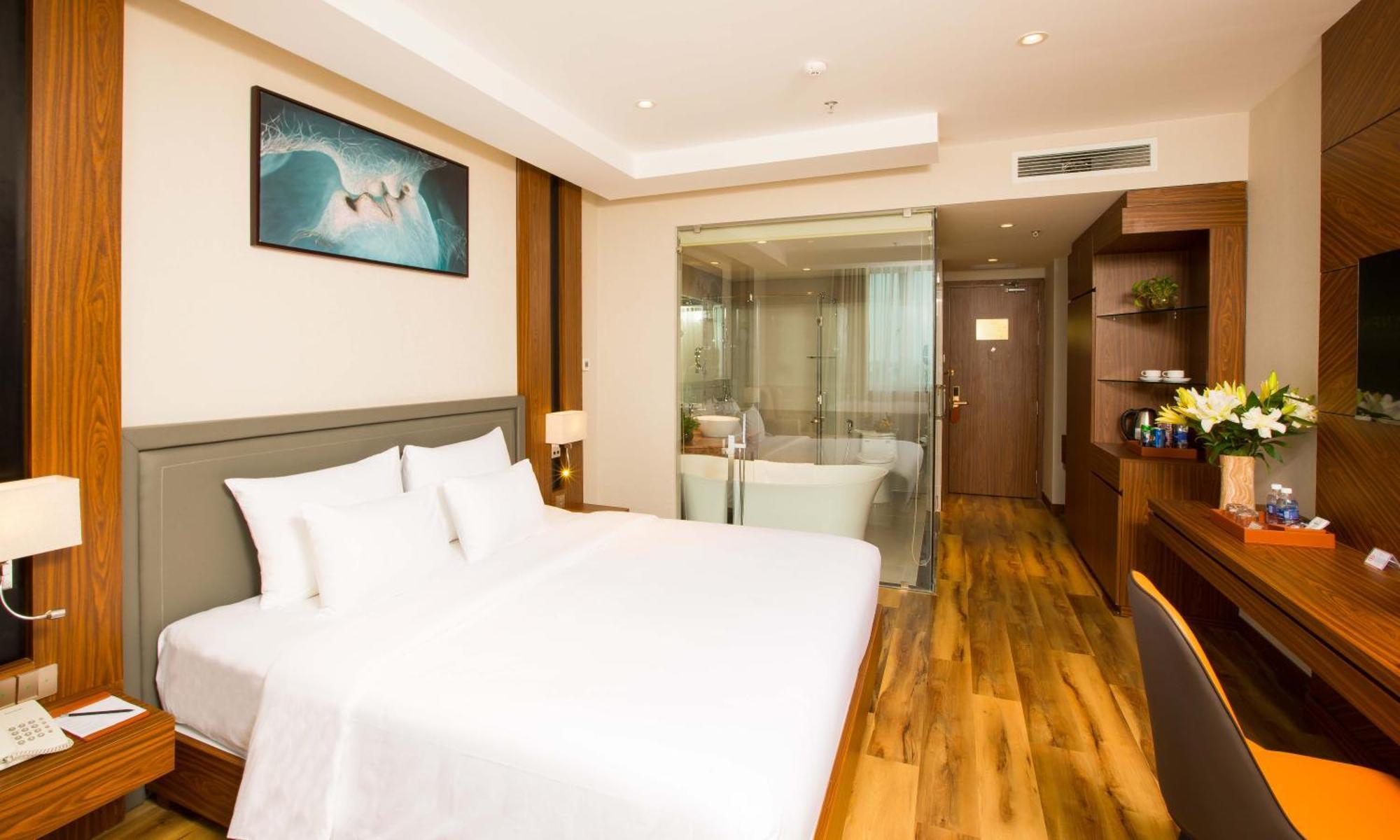 Van Phat Riverside Hotel Can Tho Exterior foto